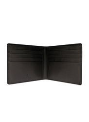 Lencia Leather Bi-Fold Wallet for Men, LMW-16001, Oak Brown