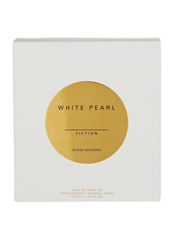 Alonso Ermanno White Pearl 100ml EDP for Women