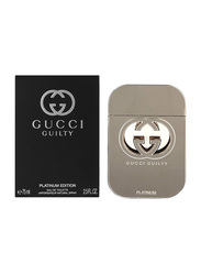 Gucci Guilty Platinum Edition 75ml EDT for Women