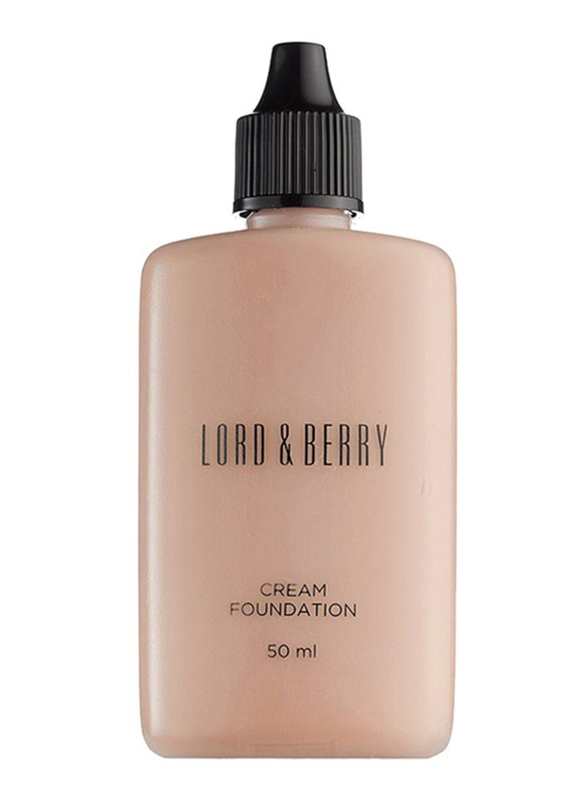 Lord&Berry Foundation Cream, 8623 Macchiato, Brown