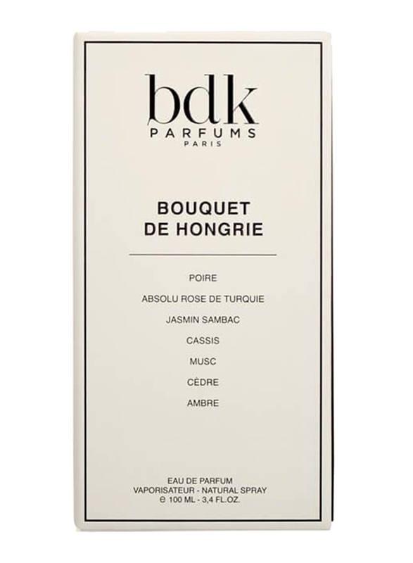 BDK Parfums Bouquet de Hongrie 100ml EDP for Women