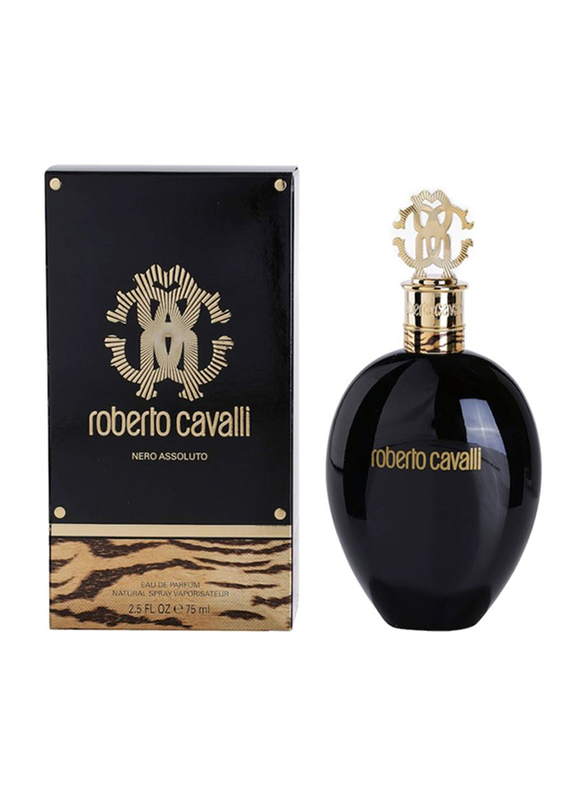 Roberto Cavalli Nero Assoluto 75ml EDP for Women