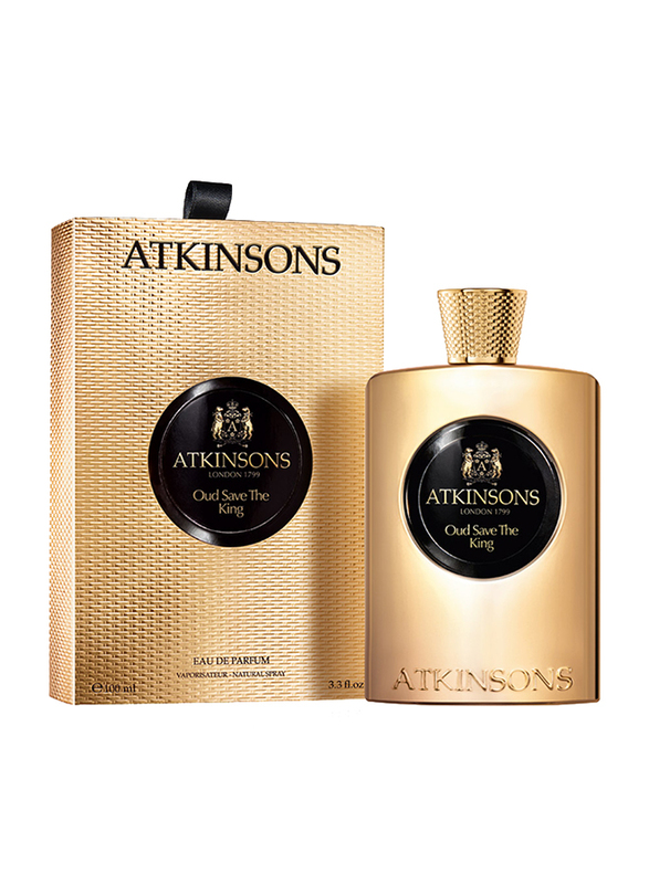 Atkinsons Oud Save The King Unisex 100ml EDP