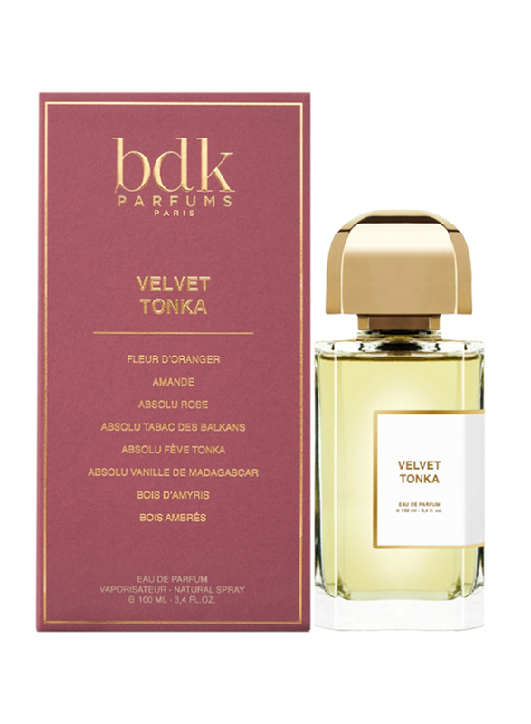 BDK Parfums Velvet Tonka 100ml EDP Unisex