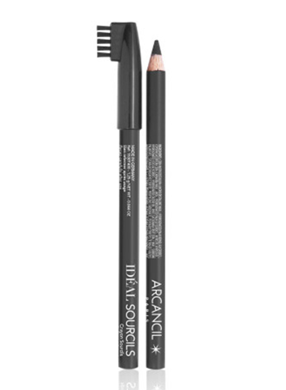 Arcancil Ideal Sourcil Eyebrow Pencil, 400 Cendre, Grey