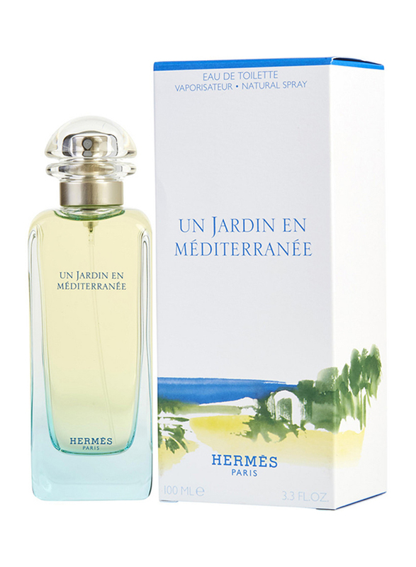 Hermes Un Jardin En Mediterranee Unisex 100ml EDT