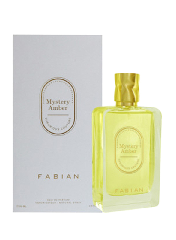 Fabian Mystery Amber Luxurious Couture 100ml EDP for Women