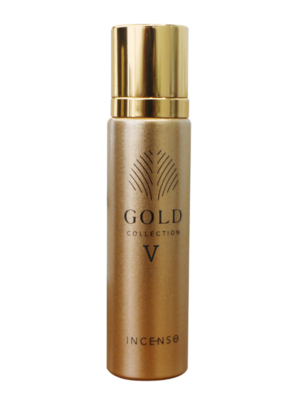Incenso 5-Piece Gold Collection Perfume Set Unisex, I 15ml EDP, II 15ml EDP, III 15ml EDP, IV 15ml EDP, V 15ml EDP