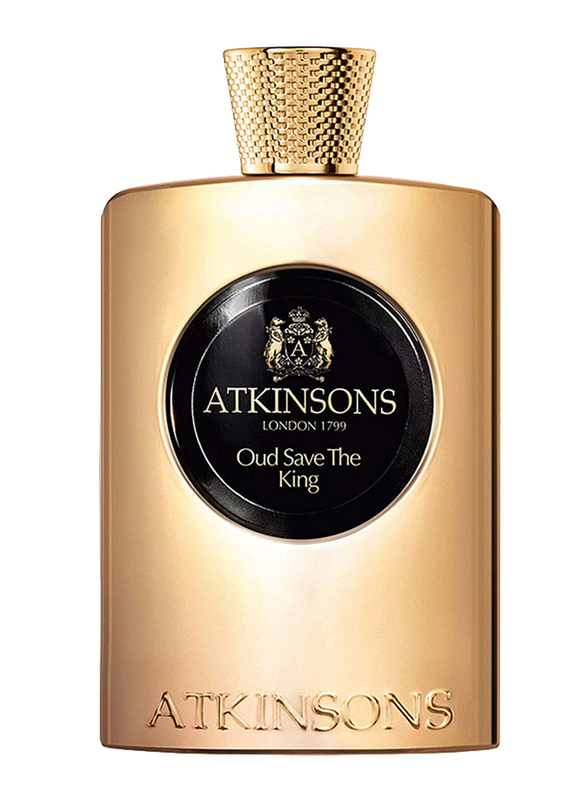 Atkinsons Oud Save The King Unisex 100ml EDP