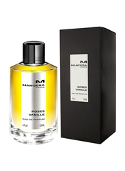 Mancera 2-Piece Roses Vanille Perfume Set for Women, 2 x 120ml EDP