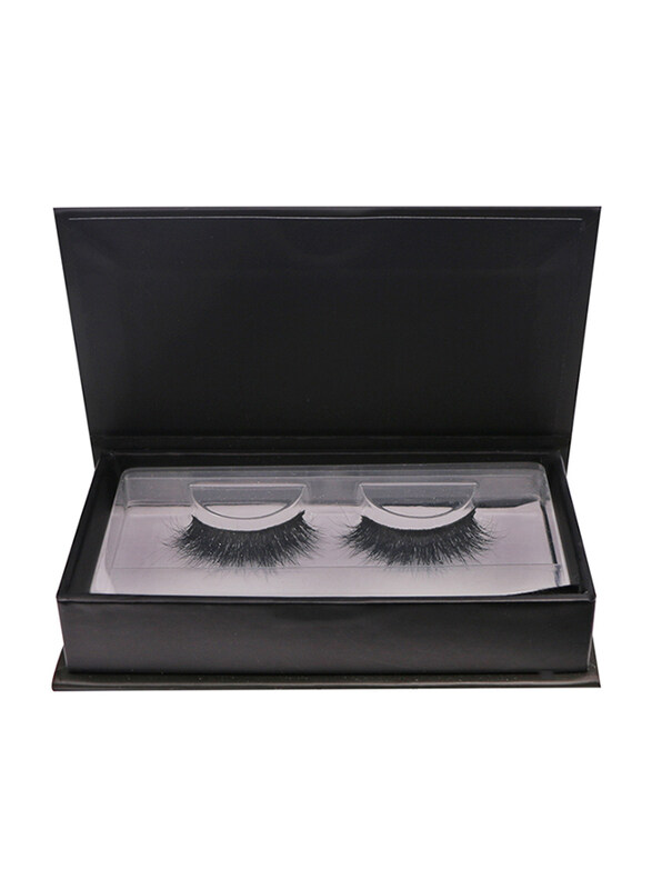 

Fabian Cosmetics False Eyelashes, No.4 D751, Black