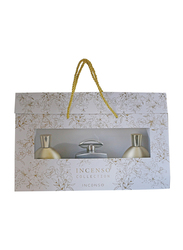 Incenso 3-Piece Gold Collection Perfume Set Unisex, Noel 50ml EDP, Clio 50ml EDP, Aksel 100ml EDP