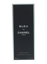 Chanel Bleu De 100ml Deodorant Spray for Men