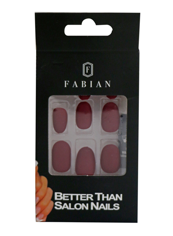Fabian Cosmetics Better Than Salon Nails, Blood Red