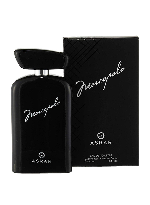 Asrar Marcopolo Black 100ml EDT for Men