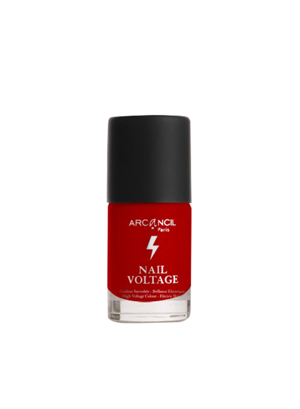 Arcancil Nail Voltage Nail Polish, 070 Rouge Authentic, Red