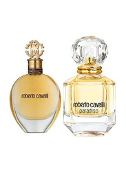 Roberto Cavalli Paradiso 2 Piece Perfume Set for Women, 75ml EDP, Paradiso 75ml EDP