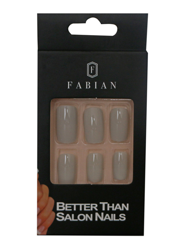 Fabian Cosmetics Better Than Salon Nails, Shiny White