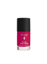 Arcancil Nail Voltage Nail Polish, 008 Addicted Fushia, Pink