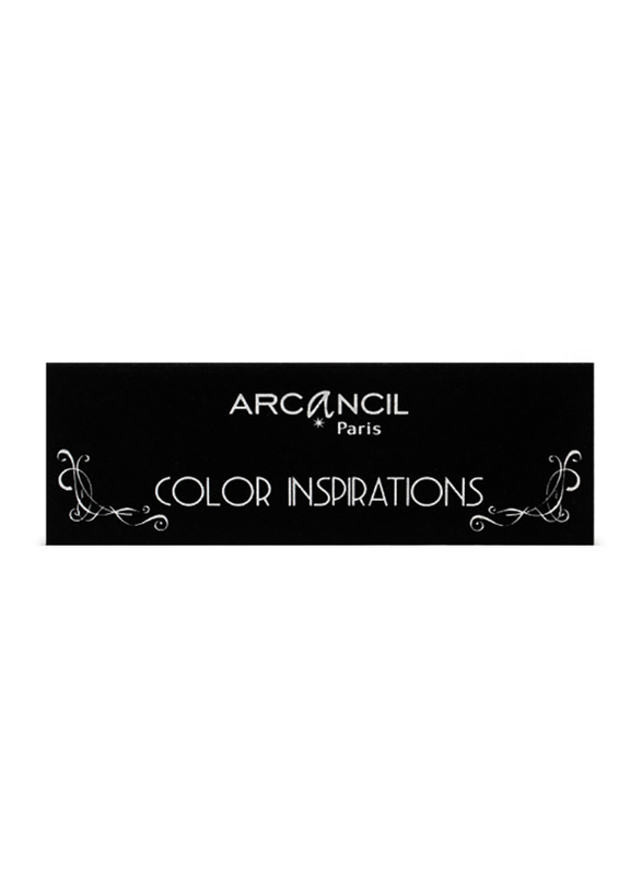 Arcancil Palette Color Inspirations Eyeshadow, Multicolour