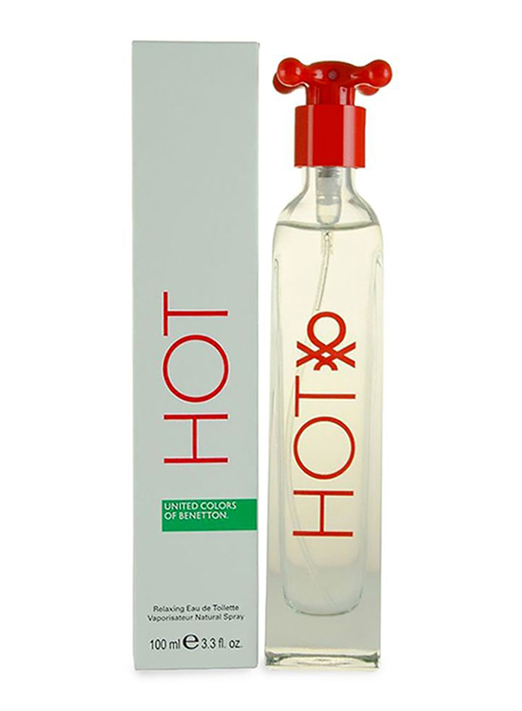 United Colors Of Benetton Hot Unisex 100ml EDT