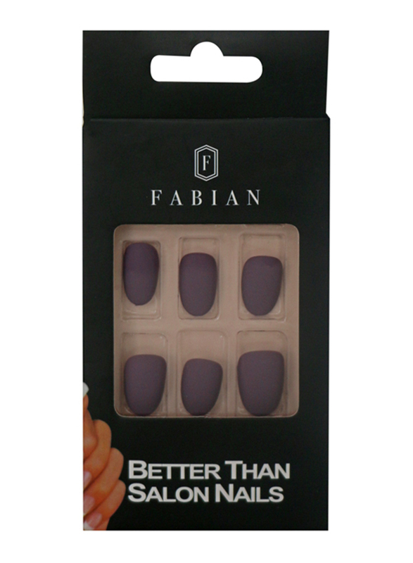 Fabian Cosmetics Better Than Salon Nails, Violet, Purple