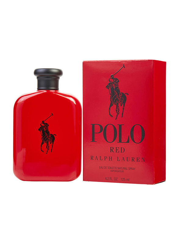 Ralph Lauren Polo Red 125ml EDT for Men