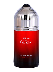 Cartier Pasha De Edition Noire Sport 100ml EDT for Men