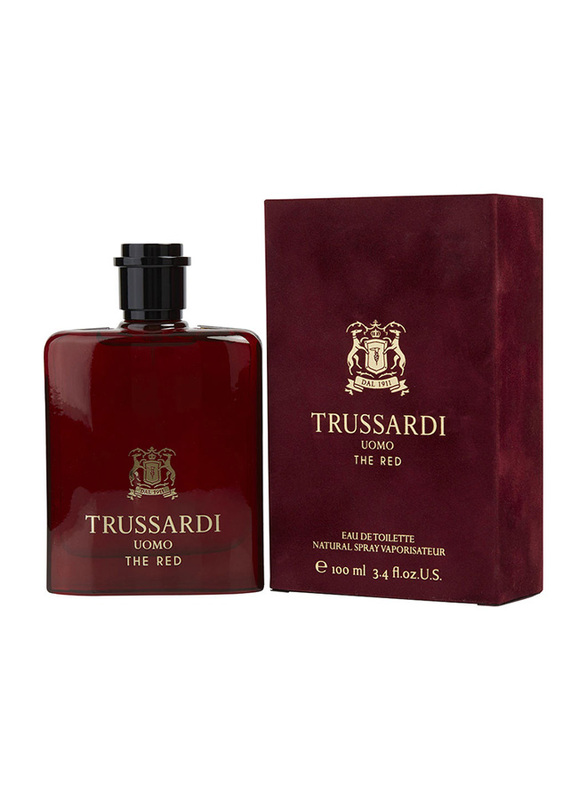 Trussardi Uomo The Red EDT 100ml for Men