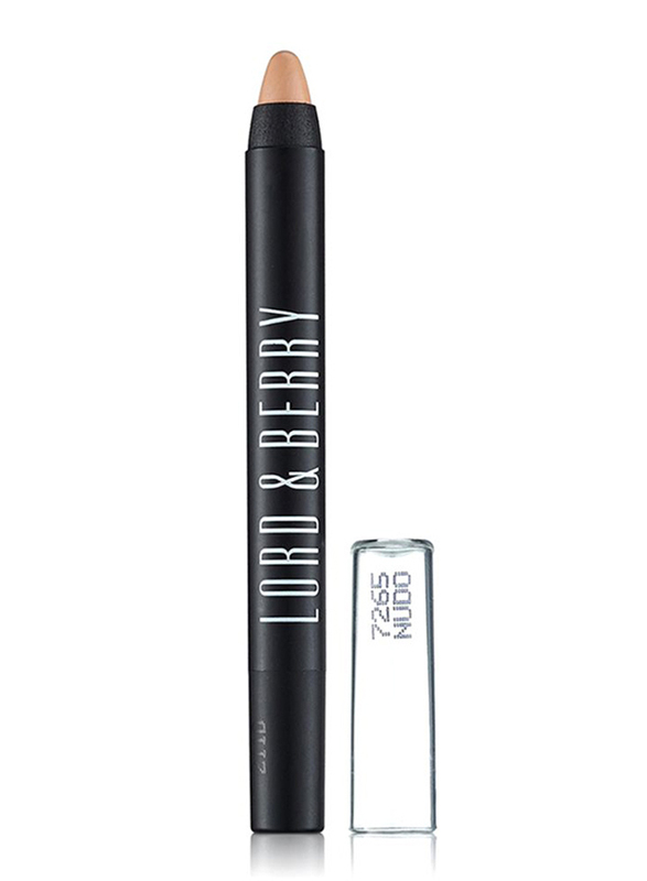 Lord&Berry 20100 Shiny Lipstick, 7265 Nudo, Beige