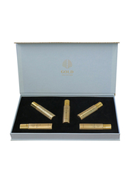 Incenso 5-Piece Gold Collection Perfume Set Unisex, I 15ml EDP, II 15ml EDP, III 15ml EDP, IV 15ml EDP, V 15ml EDP