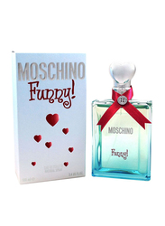 Moschino Funny 100ml EDT for Women