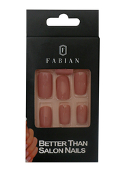 Fabian Cosmetics Better Than Salon Nails, Shiny Salmon, Orange