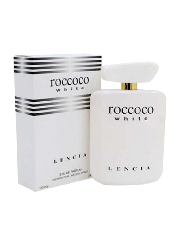 Lencia Roccoco Black 100ml EDP, Men