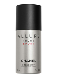 Chanel Allure Sport 100ml Deodorant Spray for Men