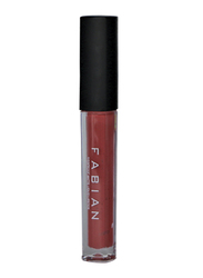 Fabian Cosmetics Kissproof Matte Liquid Lipstick, 03 Charm, Pink