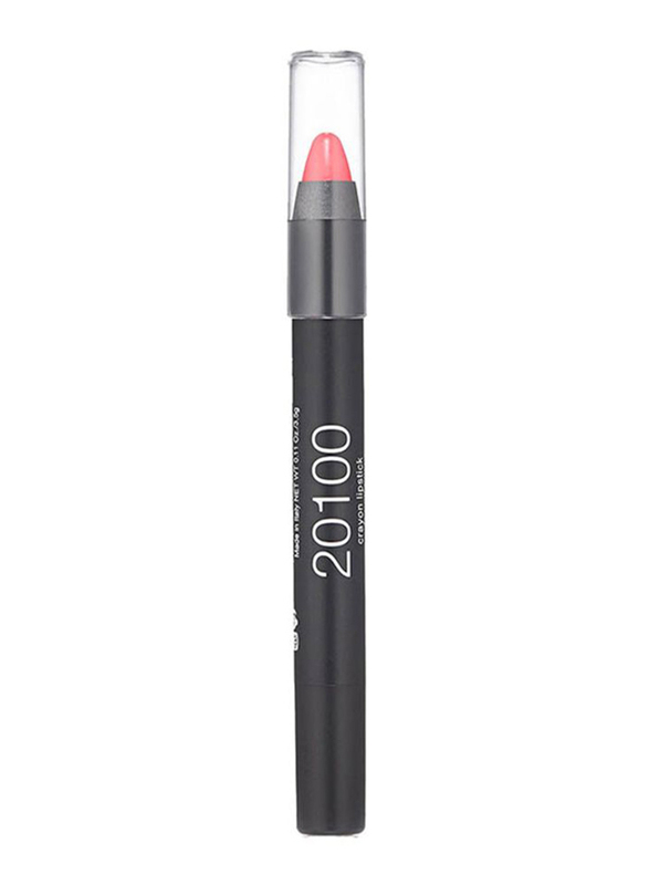 Lord&Berry 20100 Shiny Lipstick, 7289 Peony, Pink