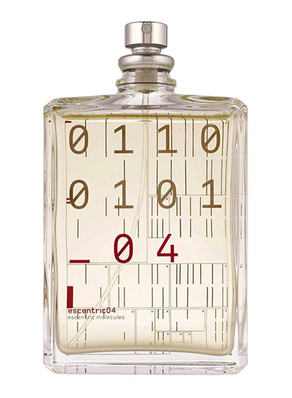 

Escentric Molecules Escentric 04 Unisex 100ml EDT Perfume