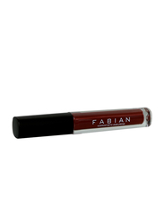 Fabian Cosmetics Kissproof Matte Liquid Lipstick, 02 First Lady, Brown