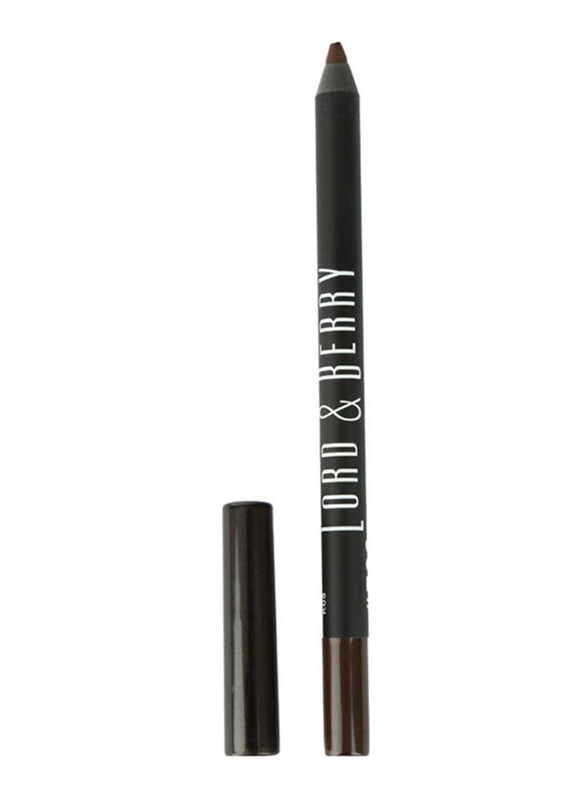 

Lord&Berry Smudge Proof Eye Pencil, 0703 Black/Brown, Black