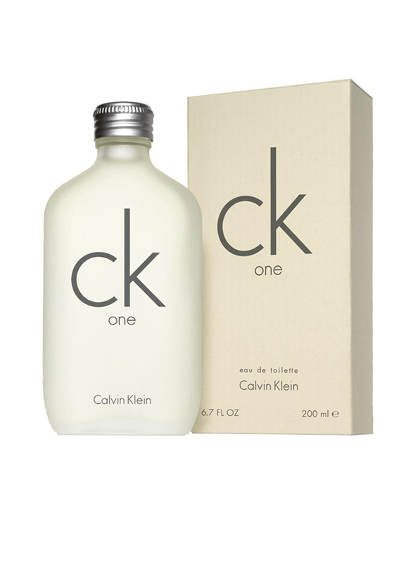 Calvin Klein CK One Unisex 200ml EDT