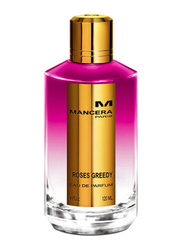 Mancera Roses Greedy 120ml Unisex EDP