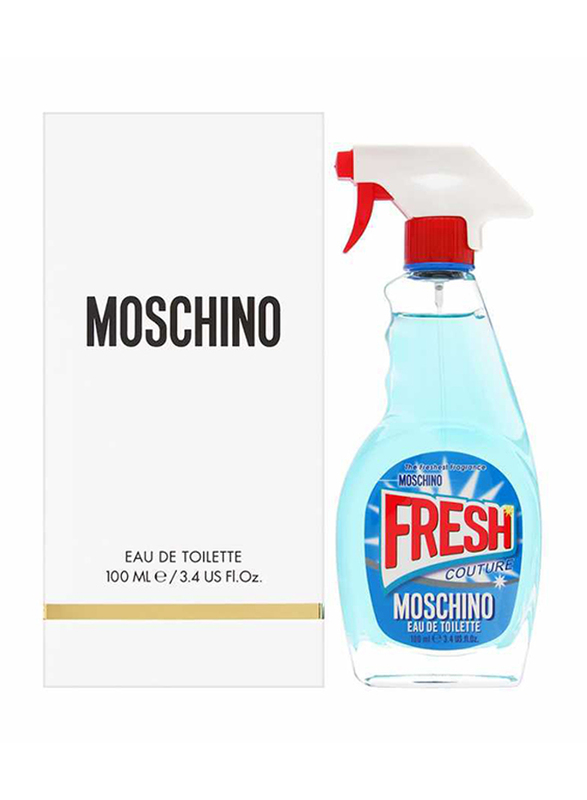 Moschino Fresh Couture 100ml EDT for Women