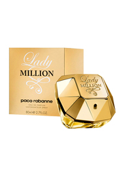 Paco Rabanne Lady Million 80ml EDP for Women