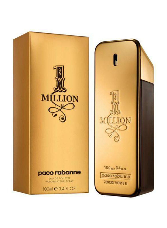 Paco Rabanne 1 Million 100ml EDT for Men