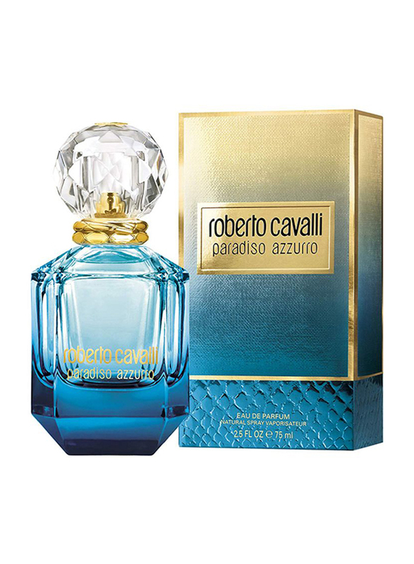 Roberto Cavalli Paradiso Azzuro 75ml EDP for Women