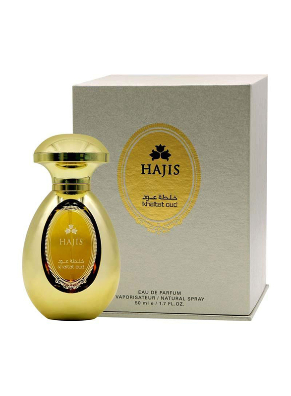 Khaltat Oud Hajis 50ml EDP for Men