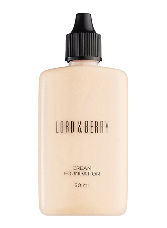 Lord&Berry Foundation Cream, 8620 Ivory, Beige