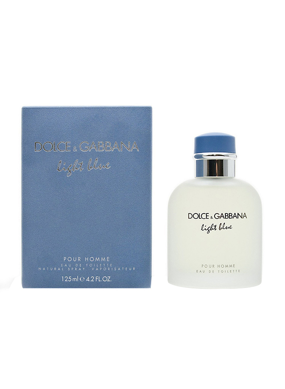 Dolce & Gabbana Light Blue 125ml EDT for Women