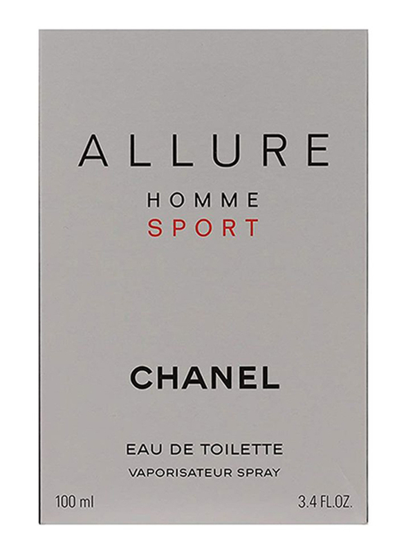 Chanel Allure Sport 100ml EDT for Men